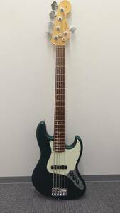 150　Fender JAPAN　フェンダー　ジャパン　　5弦　エレキベース　　Hybrid JAZZ BASS　　ユーズド　おまけつき