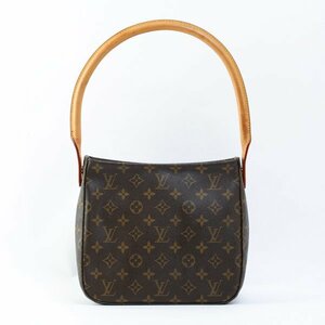 LOUIS VUITTON ルイヴィトン モノグラム M51146 ルーピングMM ワンショルダーバッグ レディース #17678YR