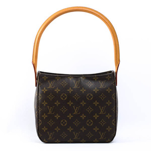 LOUIS VUITTON ルイヴィトン M51146 ルーピングMM モノグラム ショルダーバッグ 箱付 #16318YR