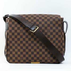 LOUIS VUITTON ルイヴィトン ダミエ エベヌ N45257 アベス ショルダーバッグ 斜め掛け #35300YR