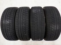 S 送料無料 即納 バリ山 ほぼ新品 BBS 16 5H120 6.5J+42 ブリザック VRX 205/60R16 205/60-16 BMW 3シリーズ ミニクロスオーバー R60_画像8