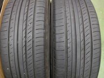 K 送料無料 美品 2021年製 5H114.3 6J+53 ヨコハマ ADVAN デシベル V552 195/65R15 ノア ヴォクシー エスクァイア ステップワゴン アクセラ_画像10