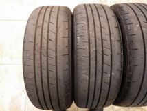 M 送料無料 即納 美品Weds レオニス GX 17 5H114.3 7J+47 ブリヂストン プレイズ 205/50R17 ノア ヴォクシー ステップワゴン アクセラ_画像9