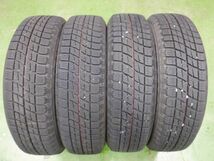 K 送料無料 スズキ ワゴンR 純正 14 4H100 4.5J+45 ブリヂストン製 スタッドレス 155/65R14 スペーシア カスタム ラパン LC スマイル_画像8