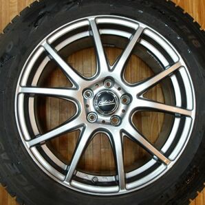 O 送料無料 美品 スタッドレス 4本セット 18インチ 5H114.3 7J+50 ピレリ 225/60R18 アウトバック CR-V CX-5 CX-8 エスクードの画像2