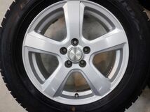 S 送料無料 即納 グラス 16 5H100 6.5J+48 グッドイヤー アイスナビ 215/65R16 215/65-16 フォレスター レガシィ アウトバック_画像3