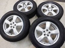 S 送料無料 即納 グラス 16 5H100 6.5J+48 グッドイヤー アイスナビ 215/65R16 215/65-16 フォレスター レガシィ アウトバック_画像1