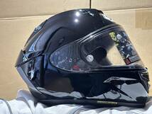 shoei x-15 black Lサイズ　/未使用新品　_画像1