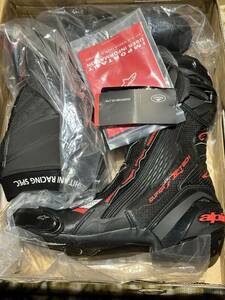 未使用新品　alpinestars xクシタニ　SUPER TECH クシタニ　　42 サイズ・black