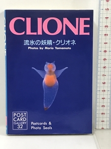 CLIONE 流氷の妖精・クリオネ (POST CARD GALLERY) 廣済堂出版 立花尚之介