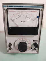National ACボルトメーター VP-9640A 電子電圧計_画像1