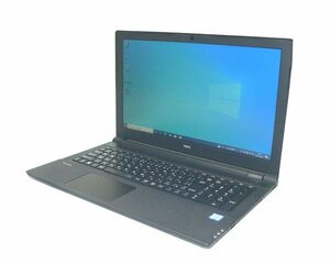 Windows10 Pro 64bit NEC Versapro VKT23E-1 Core I5-6200U 2,3 ГГц память 8 ГБ HDD 500 ГБ (SATA) DVD Multi 15,6 дюйма (1366 x 768)