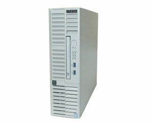 NEC Express5800/T110i-S (N8100-2498Y) Xeon E3-1220 V6 3.0GHz память 16GB HDD 500GB×1(SATA 3.5 дюймовый ) DVD-ROM