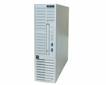 NEC Express5800/T110j-S (N8100-2797Y) Pentium Gold G5420 3.2GHz メモリ 8GB HDD 1T×2(SATA 3.5インチ) DVD-ROM_画像1