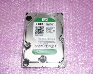 Western Digital WD20EZRX SATA 2TB 3.5インチ 中古ハードディスク