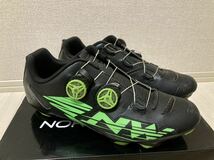 northwave ノースウェーブ blaze plus サイズ 42 27.3cm mtb SPD カーボンソール 定価35,200_画像2