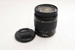 CANON ZOOM LENS EF 28-80mm 1:3.5-5.6 Ⅳ　1122-27