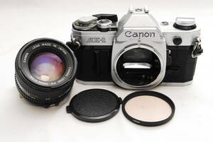 Canon AE-1 /Canonlens FD 50 мм 1: 1,4 1123-12