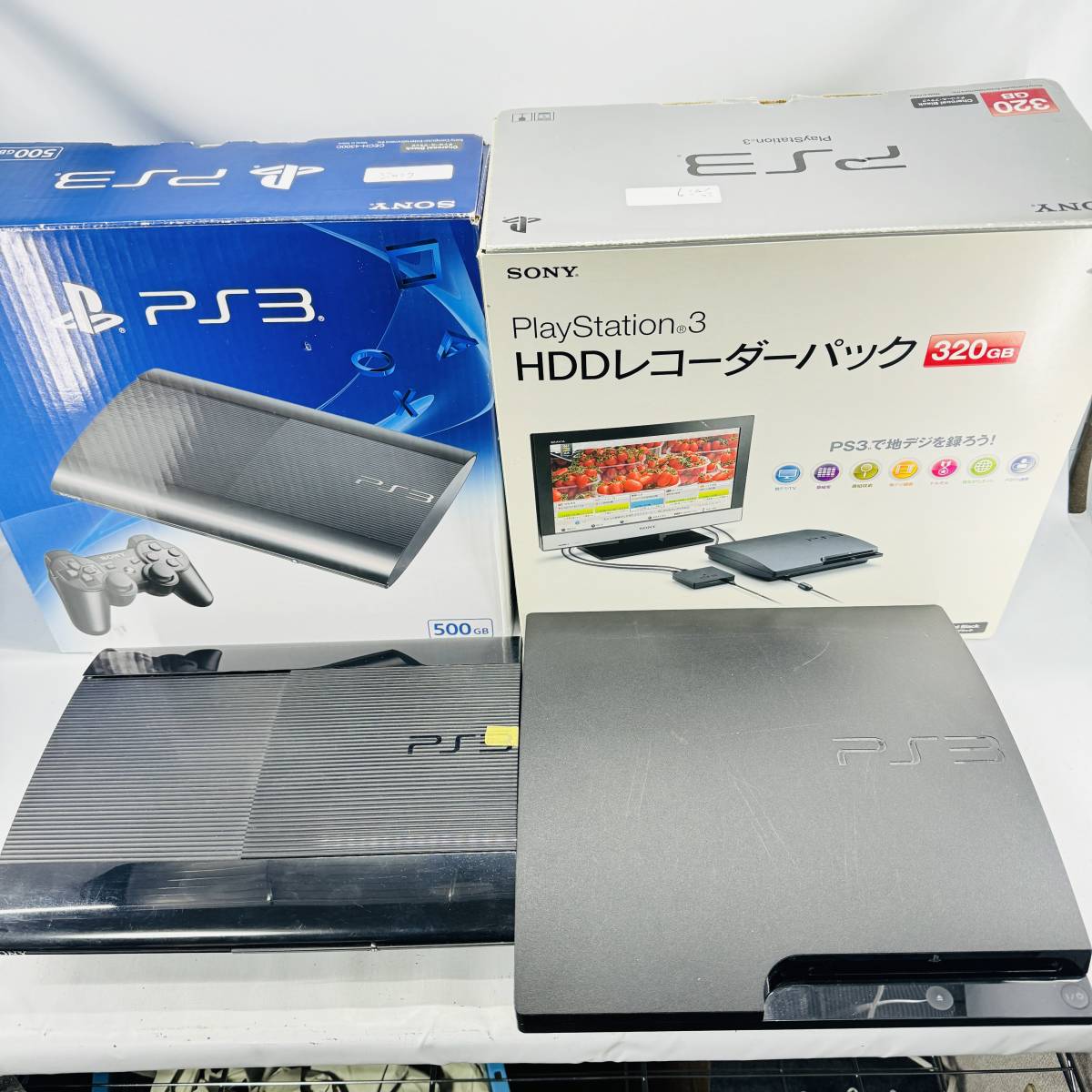 Yahoo!オークション -「ps3 本体 4300」の落札相場・落札価格