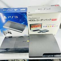 1円　ジャンク　PS3本体 PS3 SONY プレステ3 合計2台 CECH-4300c CECH-3000b_画像1