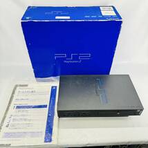 1円　ジャンク 現状品 本体のみ プレイステーション2 PS2 SCPH-10000_画像1