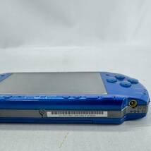 【ジャンク】SONY PSP本体　PSP-3000　 ブルー_画像6
