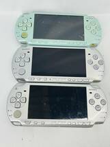 PSP 本体 計9台セット PSP-3000/2000 ジャンク まとめ売り SONY プレイステーション ポータブル_画像5