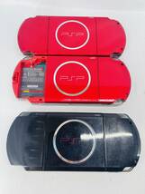 PSP 本体 計9台セット PSP-3000/2000 ジャンク まとめ売り SONY プレイステーション ポータブル_画像3