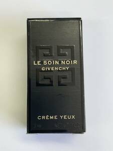 GIVENCH ソワン ノワール クレーム ユー 3ml サンプル　新品