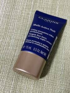  включая доставку Clarins M Acty vu Night крем обычный / combination 15ml новый товар 