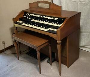 HAMMOND ORGAN T-243-1 米国購入輸入品　ビンテージ　ハモンドオルガン