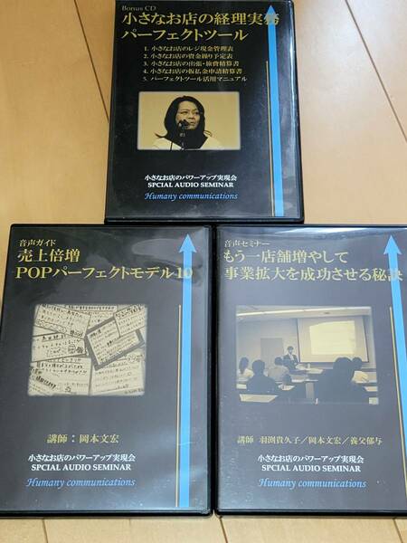 小さなお店の経営・経理・労務のパーフェクトセット CD 岡本文宏