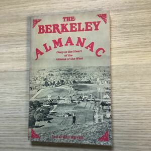 S【洋書】バークレー年鑑　THE BERKLEY ALMANAC 1976