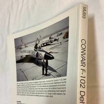 【洋書】コンベア F-102 デルタ・ダガー CONVAIR Delta Dagger_画像2