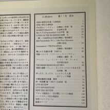 《S》G-Modern vol.11 1996年　白石民夫 五海裕治 阿部薫 BORBETMAGUS HIGH RISE_画像2