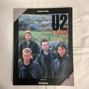 バンドスコア　U2 BEST リットーミュージック