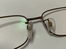 【RODENSTOCK】フルリム　眼鏡　メガネフレーム　Exclusiv R0368 D 135 △53□17　度入り_画像6