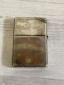 3【ZIPPO】スターリング　2001　STERLING 　ジッポ　シルバー