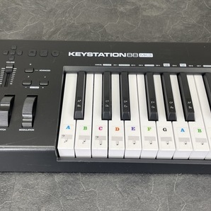 USB MIDI キーボード 【中古】M-Audio KEYSTATION88 MK3 88鍵 MIDIセミウェイトキーボード コントローラー / 64822の画像2