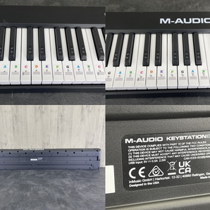 USB MIDI キーボード 【中古】M-Audio KEYSTATION88 MK3 88鍵 MIDIセミウェイトキーボード コントローラー / 64822の画像5
