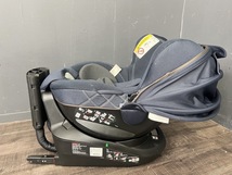 チャイルドシート【中古】AILEBEBE BF883 エールベベ クルット4i グランス カームネイビー ISOFIX ベビーシート/55621_画像3