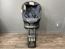 チャイルドシート【中古】AILEBEBE BF883 エールベベ クルット4i グランス カームネイビー ISOFIX ベビーシート/55621_画像2