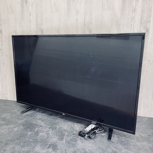 LG 液晶テレビ 【中古】動作保証 49インチ 49UH6100-JE LGエレクトロニクス 家電製品 手渡し歓迎 黒/55585