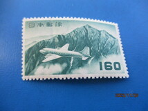 立山航空１６０円　未使用_画像1