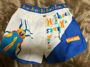 【1円～】Hanes トランクス Мサイズ 日本製 