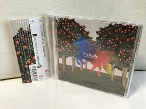 レンタルUP Mrs. GREEN APPLE　Attitude (通常盤) CD アルバム ミセスグリーンアップル インフェルノ 青と夏 僕のこと lovin’ 等収録