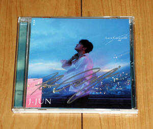 ジェジュン◆日本アルバム「Love Covers III」CD (通常盤) ◆直筆サイン
