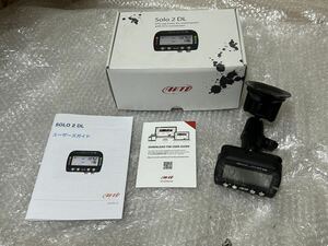 ＡＩＭ ＳＯＬＯ２ＤＬ ＧＰＳラップ計測器 データロガー機能付 ♪ 正規代理店より購入品 他NO570