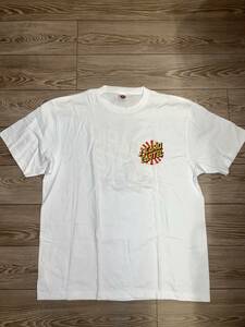 新品未使用 sicariocartel シカリオカルテル サンタクルーズ パロディ オマージュ ロゴTシャツ XXL 