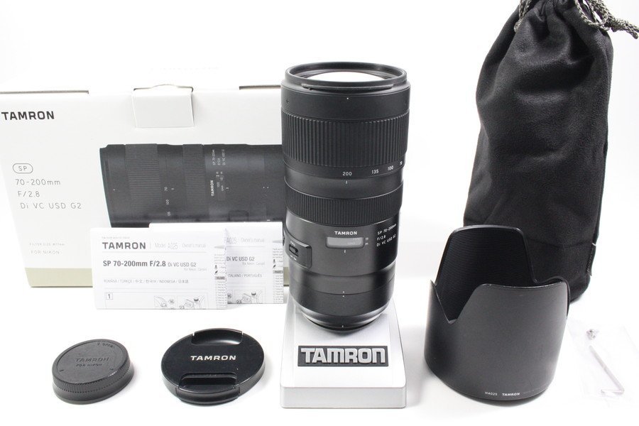 TAMRON SP 70-200mm F/2.8 Di VC USD (Model A009) [キヤノン用